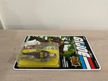 G.I. Joe ReAction+ Cobra Commander (Python Patrol) 3.75-Inch Action Figure – Super7 (1)