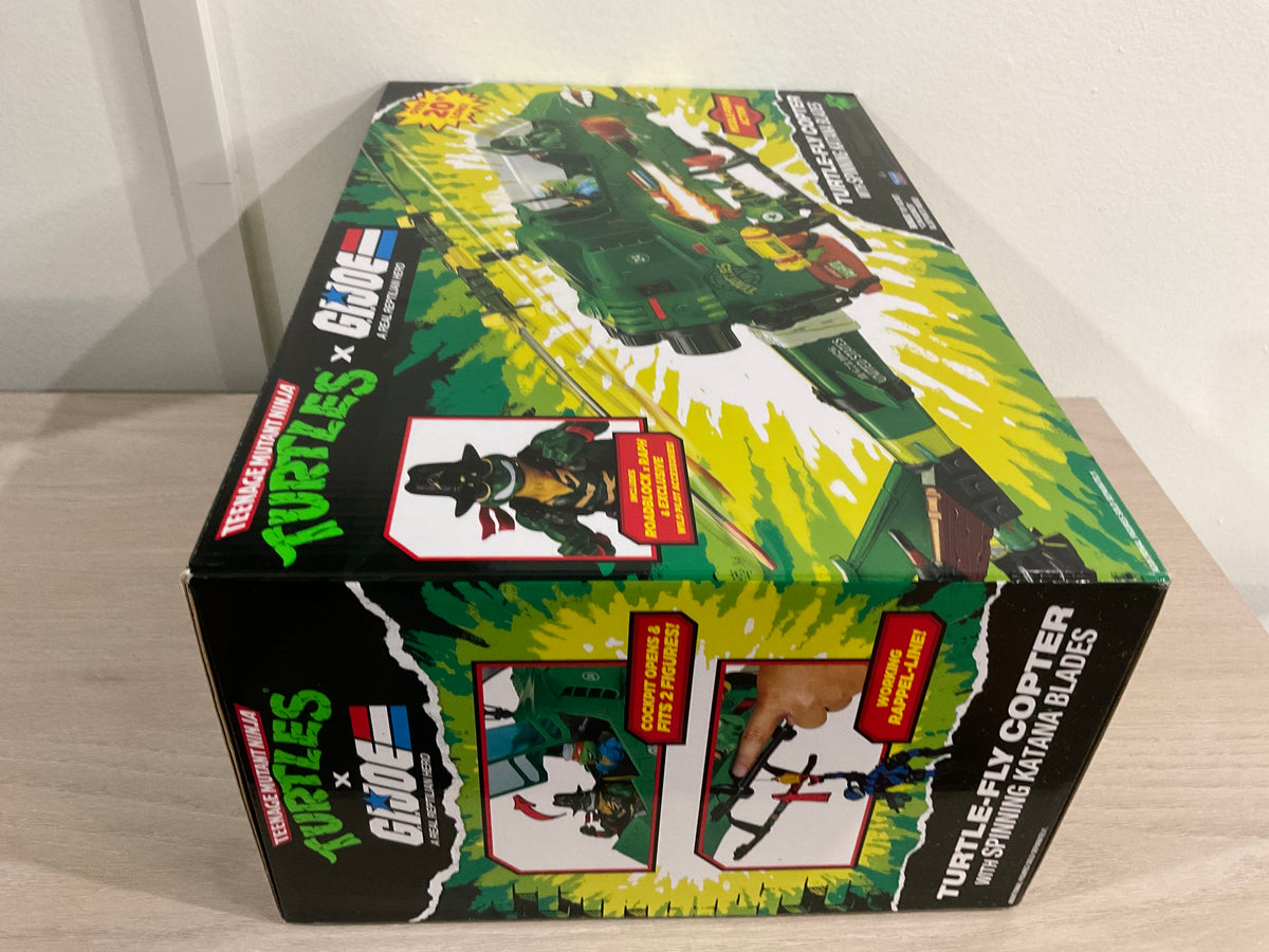 Teenage Mutant Ninja Turtles x G.I. Joe Turtle-Fly Copter