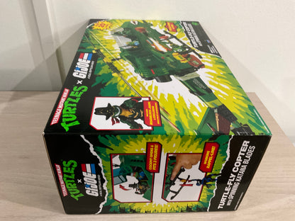 Teenage Mutant Ninja Turtles x G.I. Joe Turtle-Fly Copter