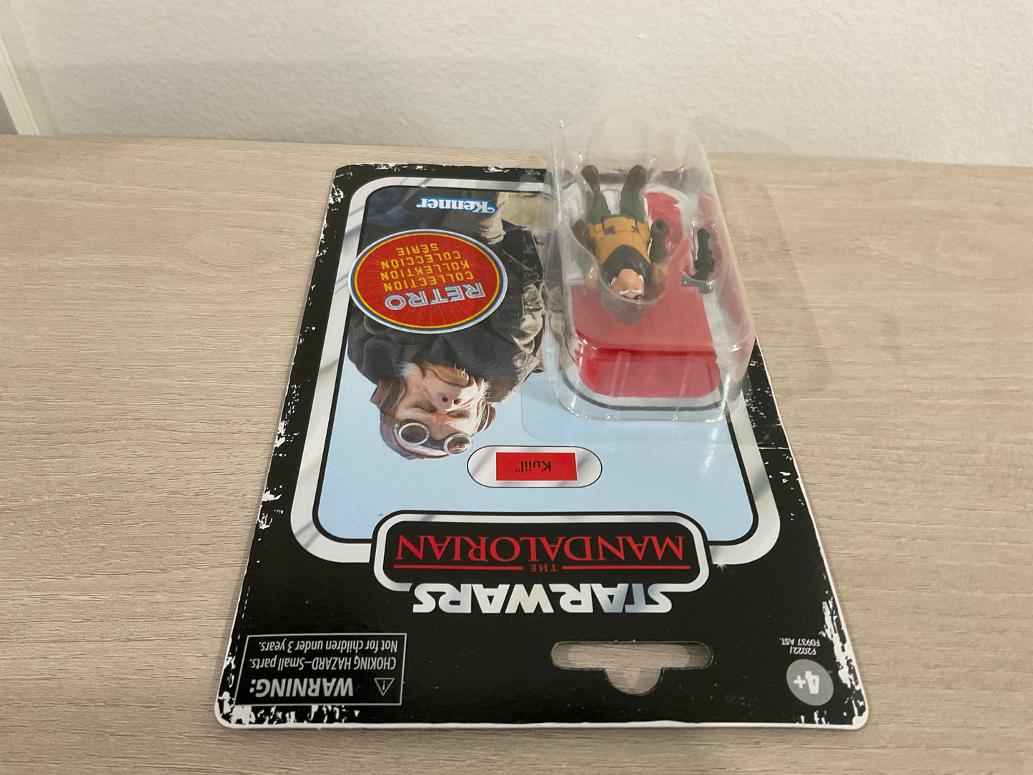 Star Wars The Retro Collection Kuiil 3.75-Inch Scale Action Figure