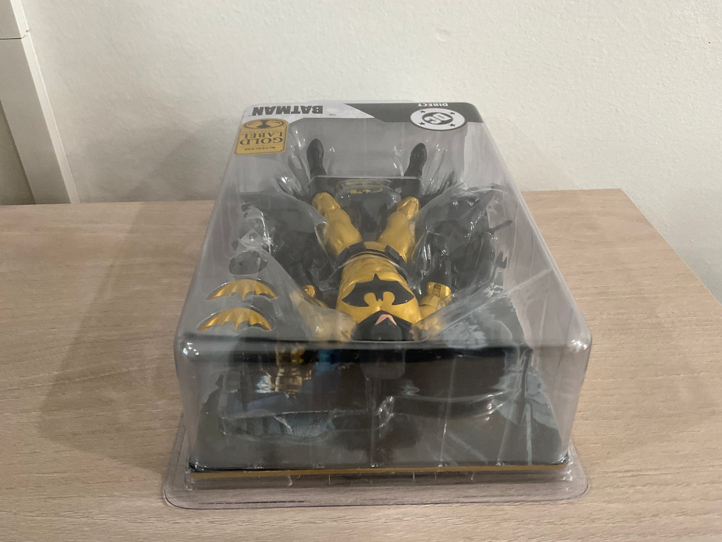 Batman (Hush) Lithograph Gold Label 7" Figure – SDCC 2025 Exclusive