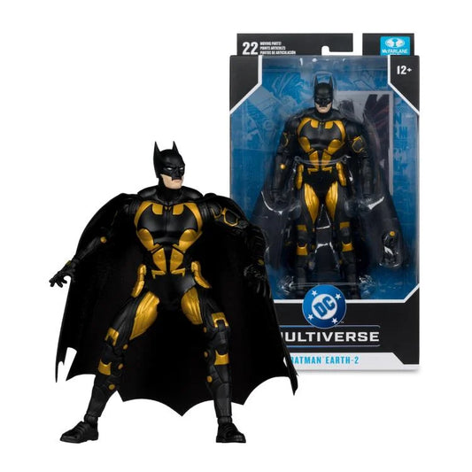 DC Multiverse Batman Earth-2 (Earth 2 Society) 7-Inch Scale Action Figure – McFarlane Toys