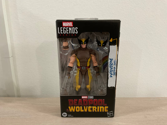 Marvel Legends Series Wolverine (Brown Suit) 6-Inch Action Figure