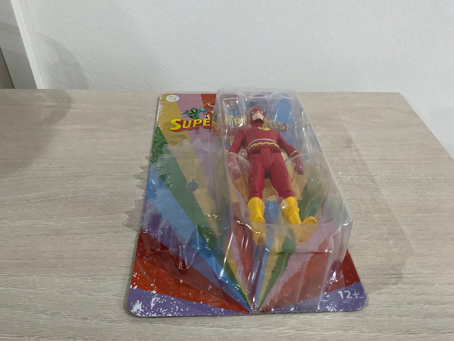 The Flash (DC Retro: Super Friends) 6″ Figure