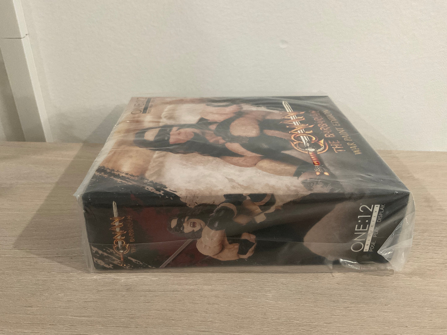 Mezco One:12 Collective Conan the Barbarian (1982) War Paint Edition 1:12 Scale Action Figure