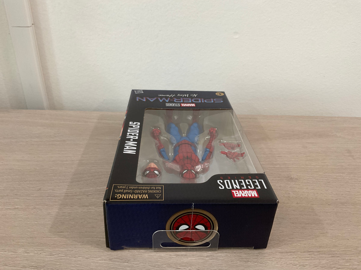 Marvel Legends Spider-Man: No Way Home Final Swing Spider-Man 6" Action Figure
