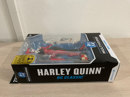 McFarlane Toys DC Multiverse Harley Quinn (Gold Label) 7" Action Figure - Substandard Box