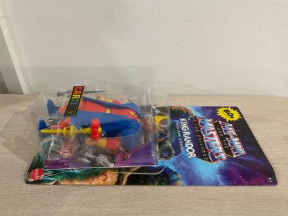 Masters of the Universe Origins King Randor Cartoon Collection 5.5-Inch Figure Mattel - Substandard Card 1