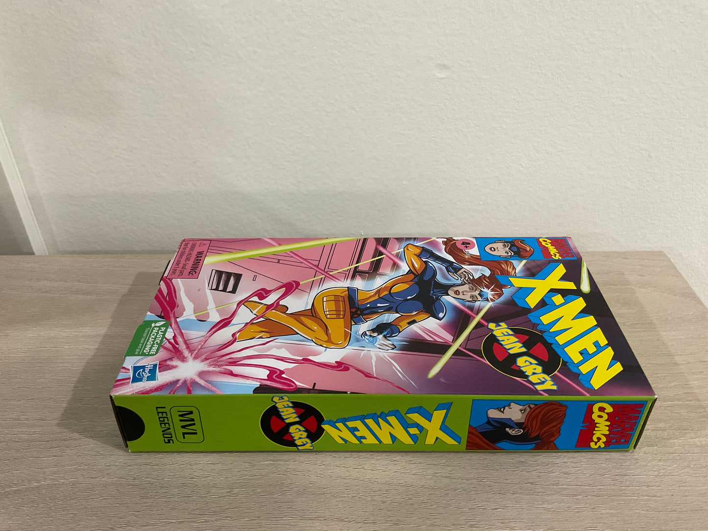 Marvel Legends Series X-Men Jean Grey VHS 90s Animated Series 6-Inch Action Figure