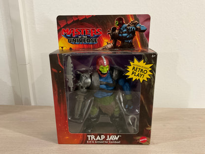 Masters of the Universe 2026 Movie Origins Deluxe Trap Jaw Action Figure