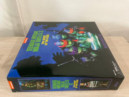 TMNT Secret of the Ooze Accessory Set Movie Collectibles NECA