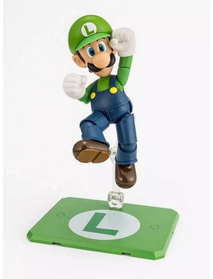 Tamashii Nations Super Mario Luigi S.H.Figuarts Action Figure