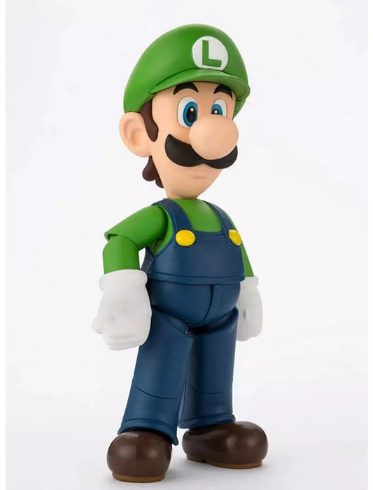 Tamashii Nations Super Mario Luigi S.H.Figuarts Action Figure