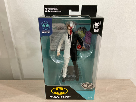 DC Direct Multiverse – Two-Face (Silver Age) McFarlane Platinum Edition 7" Chase Figure