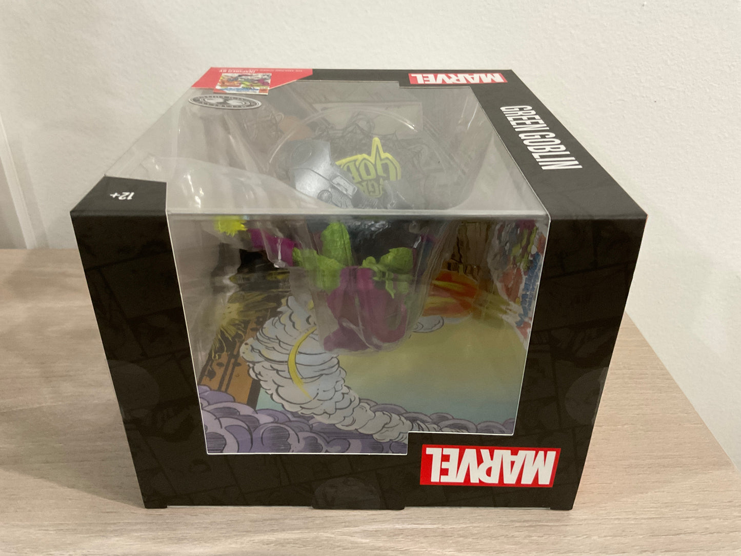 McFarlane Green Goblin (The Amazing Spider-Man #312) Chase Figure - Platinum