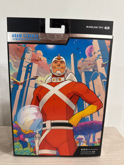 DC Multiverse Adam Strange (Strange Adventures) Collector Edition #33 – Platinum Edition 7-Inch Action Figure - Chase