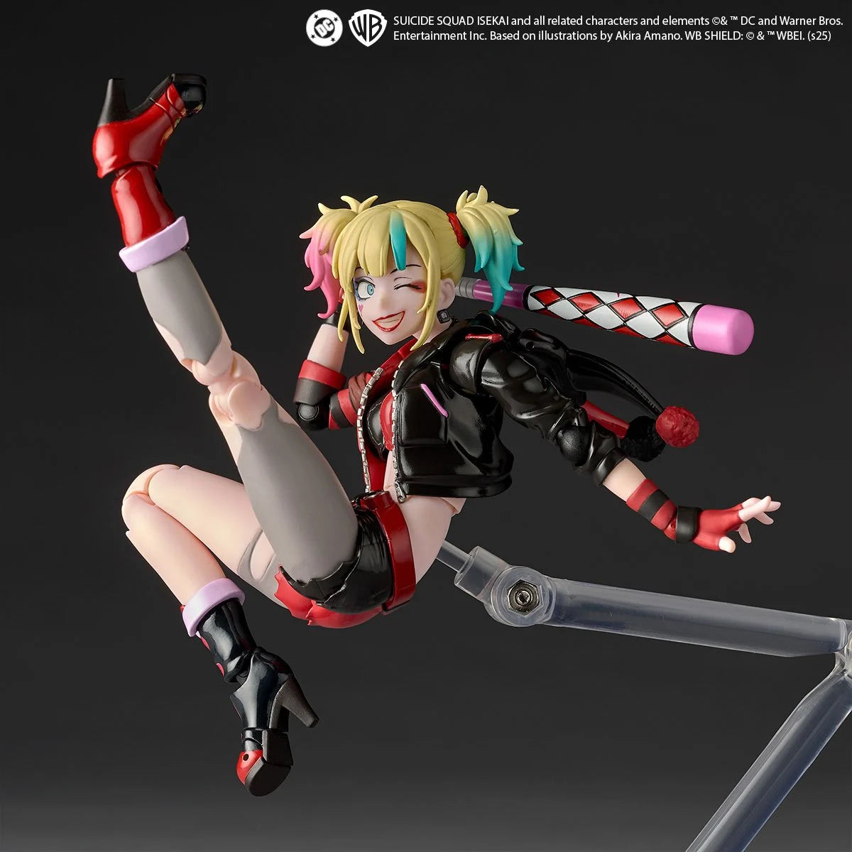 Suicide Squad Isekai Harley Quinn Revoltech Amazing Yamaguchi Action Figure