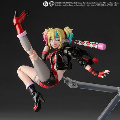 Suicide Squad Isekai Harley Quinn Revoltech Amazing Yamaguchi Action Figure
