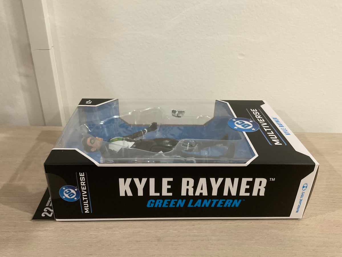 DC Multiverse Kyle Rayner Green Lantern 7-Inch Scale Action Figure