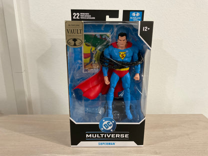 DC Multiverse McFarlane Vault Collection Wave 1 Superman – Action Comics #1 7" Figure