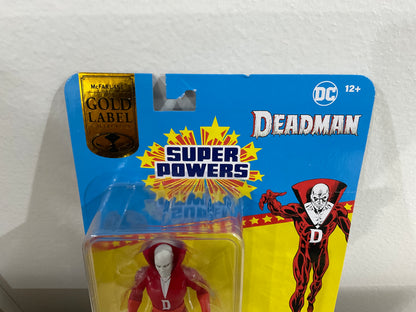 Deadman (DC Super Powers) 4.5″ Gold Label Figure – Exclusive (Substandard Card 3)