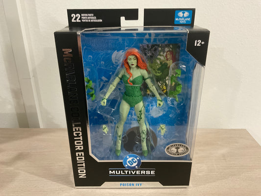 DC McFarlane Collector Edition #62 Poison Ivy (DC Classic) Platinum Edition 7-Inch Scale Action Figure – Chase Variant