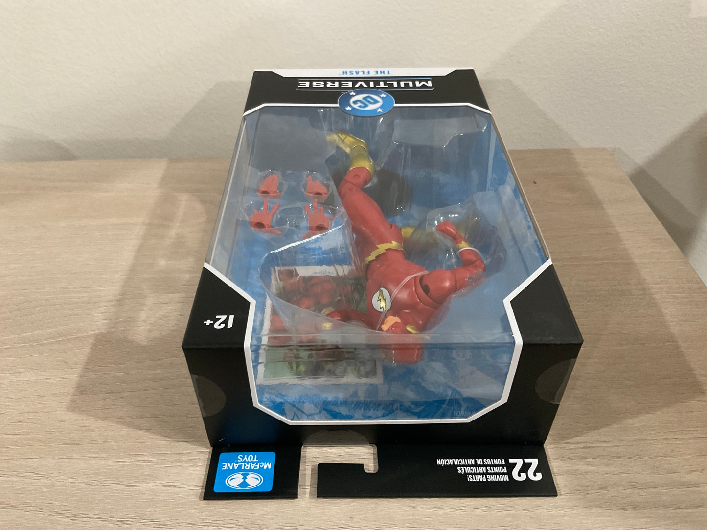 DC Multiverse Wave 25 The Flash (JLA) 7″ Action Figure