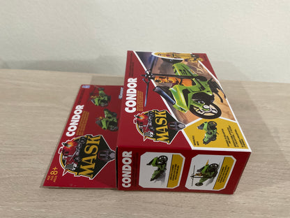 M.A.S.K. Condor Vehicle – Classic Transforming Action Vehicle