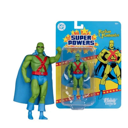 DC Super Powers Wave 16 Martian Manhunter 4.5" Action Figure