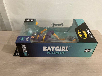 Batgirl (DC Classic) 7-Inch Action Figure with McFarlane Toys Digital Collectible