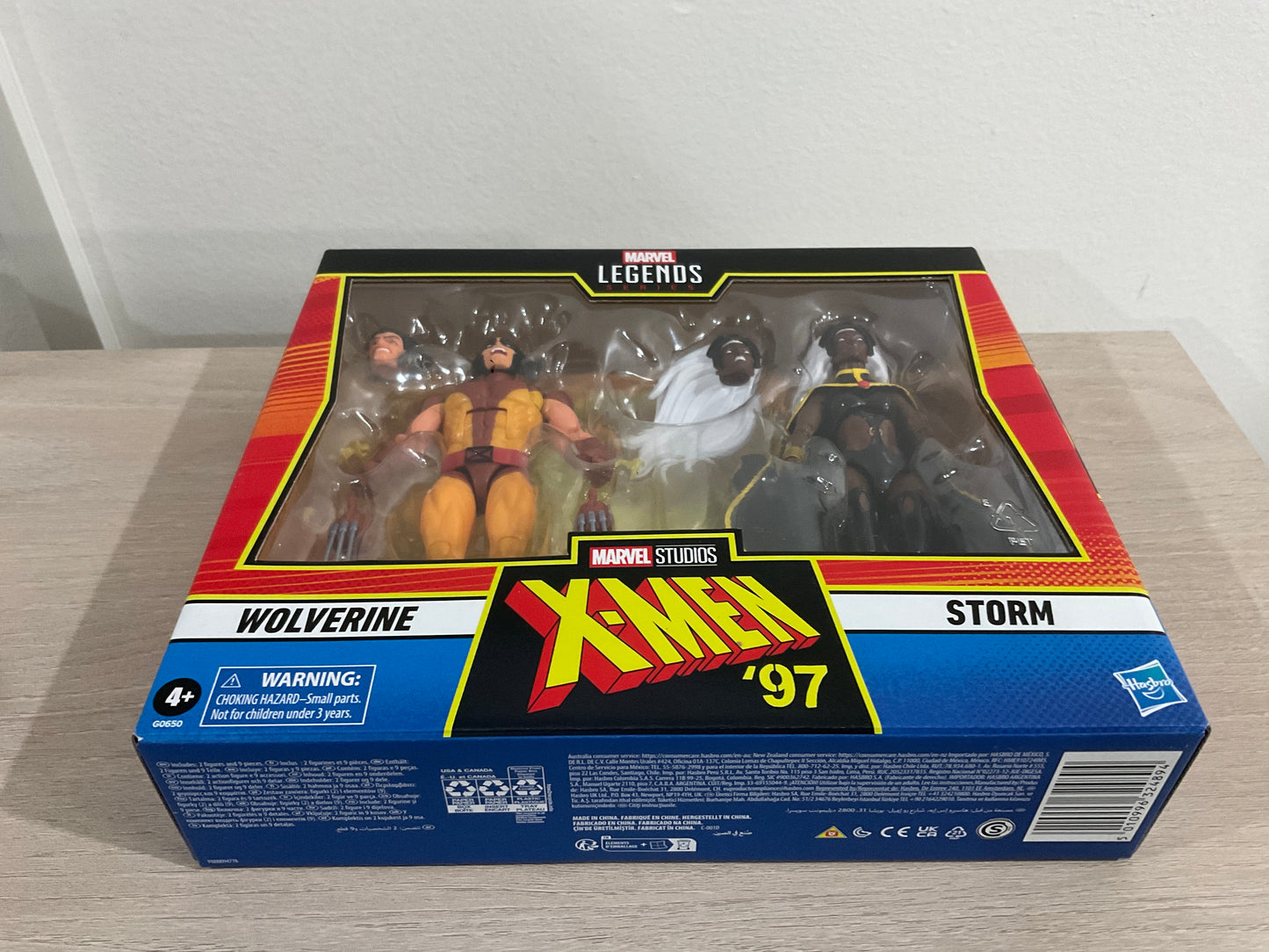 Marvel Legends X-Men ’97 Wolverine & Storm 6-Inch Action Figure 2-Pack