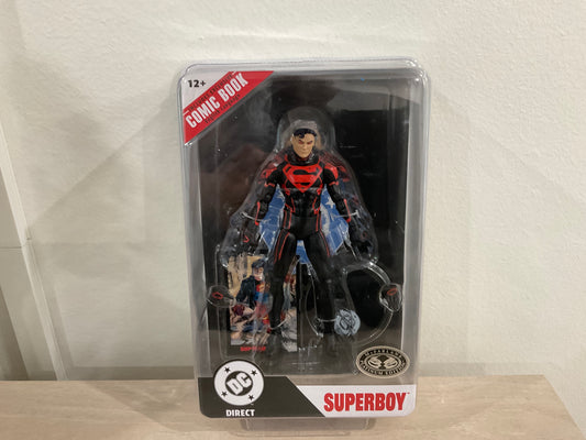 Superman - Superboy (Return of Superman) Page Punchers Platinum Edition 7" Scale Action Figure