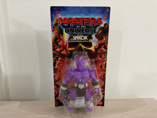 MOTU Origins Spikor 2026 Movie 5.5-Inch Action Figure Mattel Villain #1
