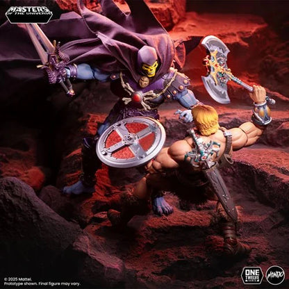 Mondo Masters of the Universe 200X Skeletor 1:12 Scale Action Figure