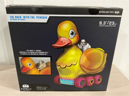 McFarlane Toys DC Multiverse Vehicles Batman Returns: The Duck with Penguin 7-Inch Figure Set (Substandard)