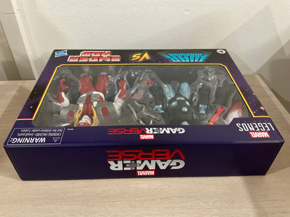 Marvel Legends Gamerverse War Machine vs Omega Red 2-Pack (Marvel vs. Capcom Inspired)