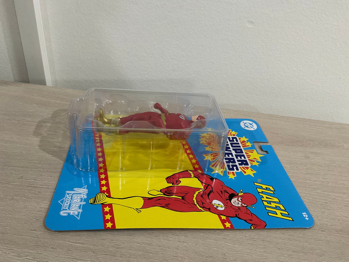 DC Super Powers Wave 16 The Flash Silver Age 4.5" Action Figure
