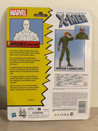 Marvel Legends Series Professor X (Savage Land) 6-Inch Action Figure – Target Exclusive