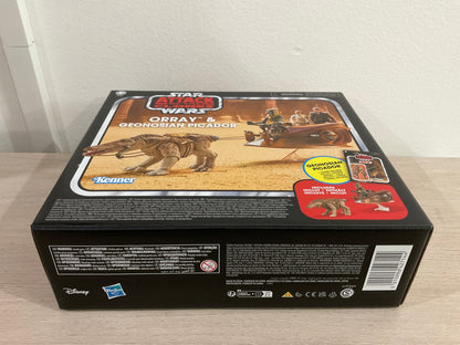 Star Wars: The Vintage Collection Orray & Geonosian Picador Deluxe Creature and Figure Set