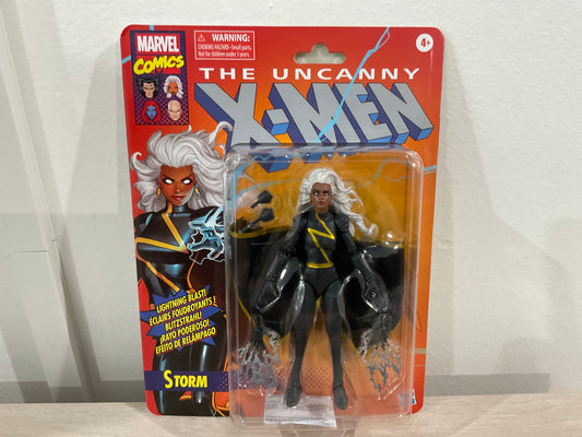 Marvel Legends Series Storm — X-Men Comics-Inspired 6″ Action Figure