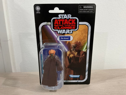 Star Wars The Vintage Collection Plo Koon 3 3/4" Action Figure - Substandard Card 2