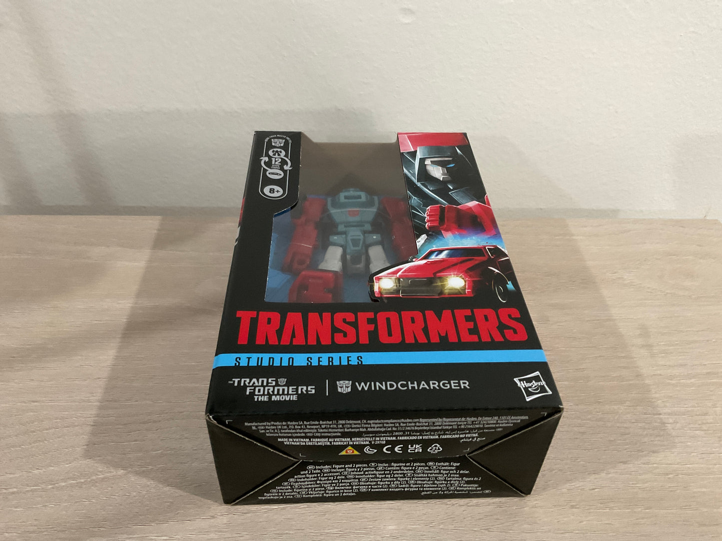 Transformers Studio Series ’86 Windcharger Deluxe Class Action Figure