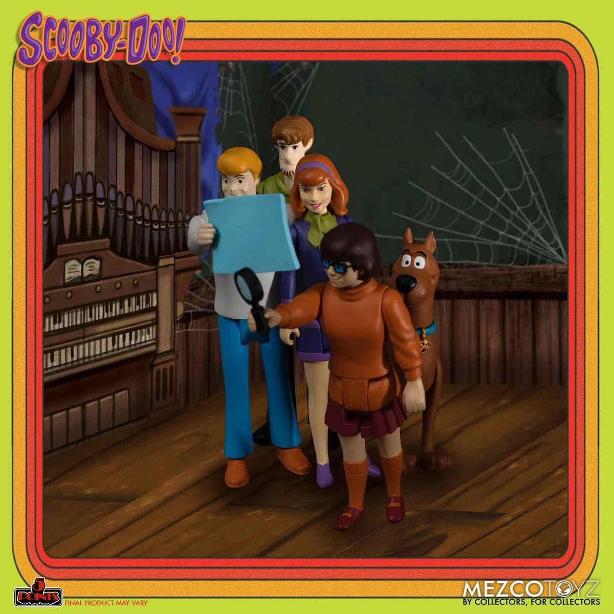 Scooby-Doo 5 Points Friends & Foes Deluxe Boxed Set – Mezco Toyz
