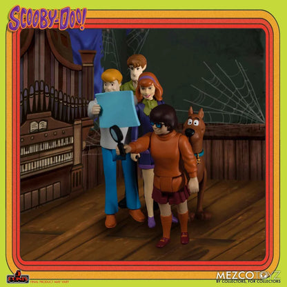 Scooby-Doo 5 Points Friends & Foes Deluxe Boxed Set – Mezco Toyz