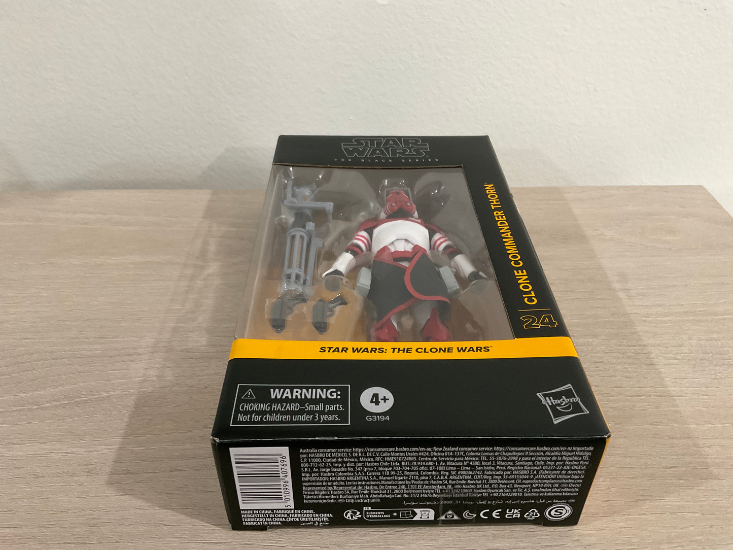 Star Wars The Black Series Clone Commander Thorn – The Clone Wars 6-Inch Action Figure