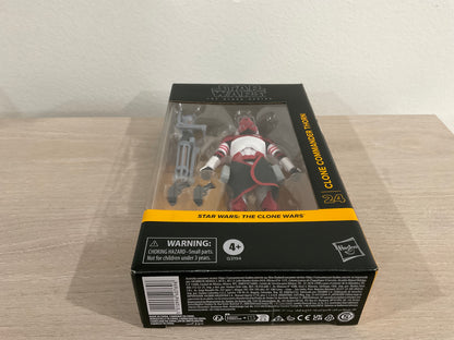 Star Wars The Black Series Clone Commander Thorn – The Clone Wars 6-Inch Action Figure