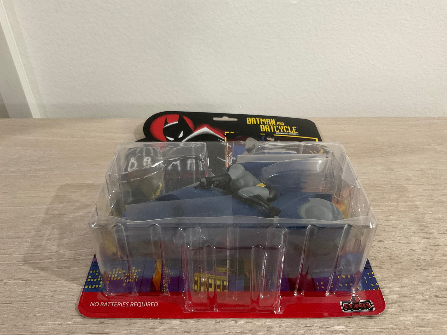 Batman: The Animated Series 5 Points Series 2 Batman and Batcycle Deluxe Set