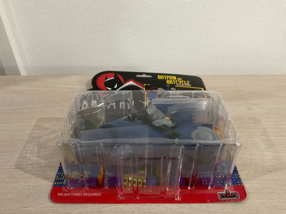 Batman: The Animated Series 5 Points Series 2 Batman and Batcycle Deluxe Set