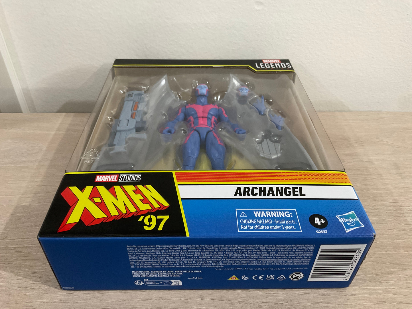 X-Men '97 Marvel Legends Series Archangel 6-Inch Action Figure