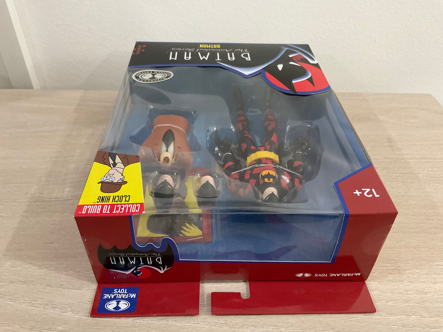 McFarlane DC Direct BTAS Batman Expressions Pack Platinum Chase Wave 7 Build-A-Figure